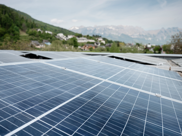 Photovoltaikanlage am Frohlweg