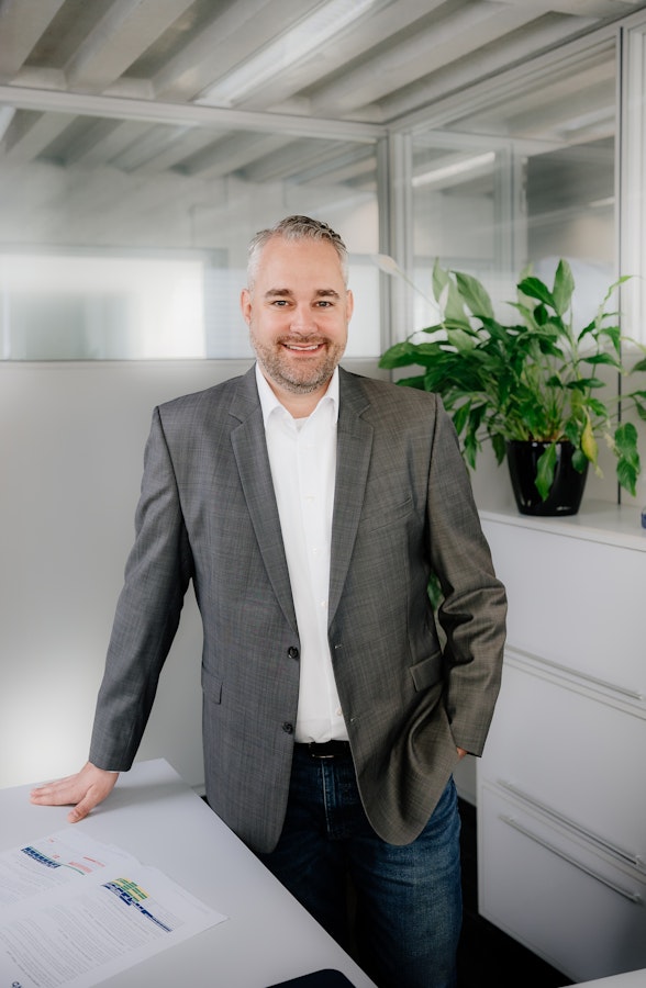 Sandro Spescha, Bereichsleiter Energie / Stv. Direktor
