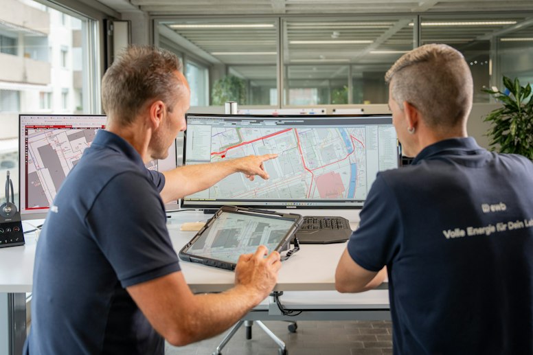Planung neuer Anschlüsse