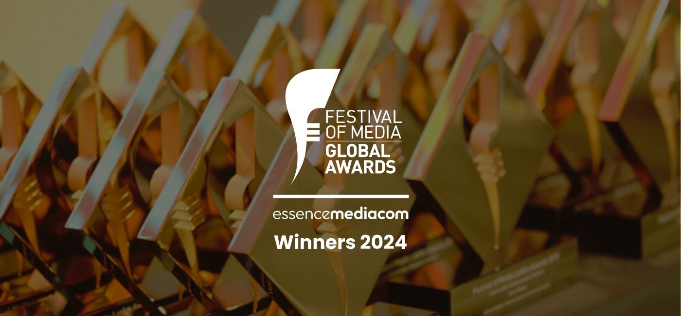 FOMG EssenceMediacom Winners 2024 graphic