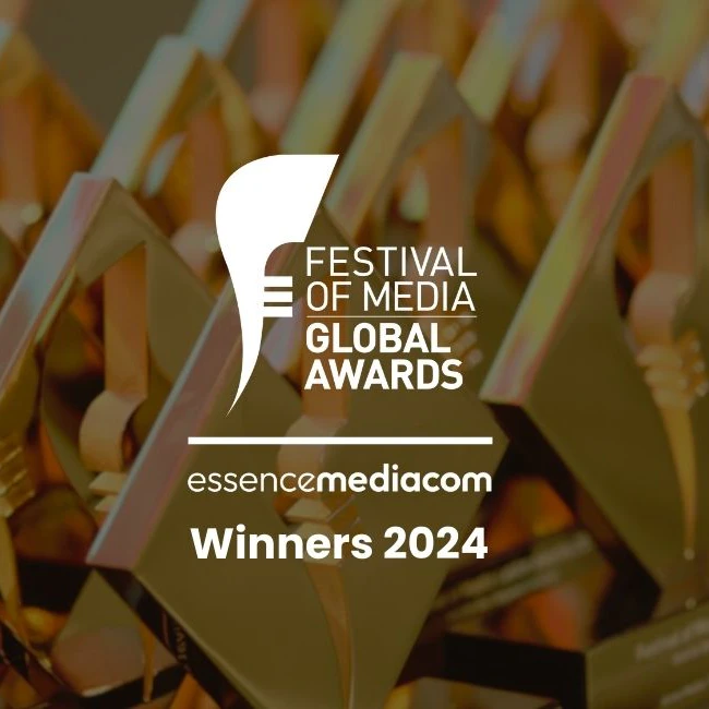 FOMG EssenceMediacom Winners 2024 graphic