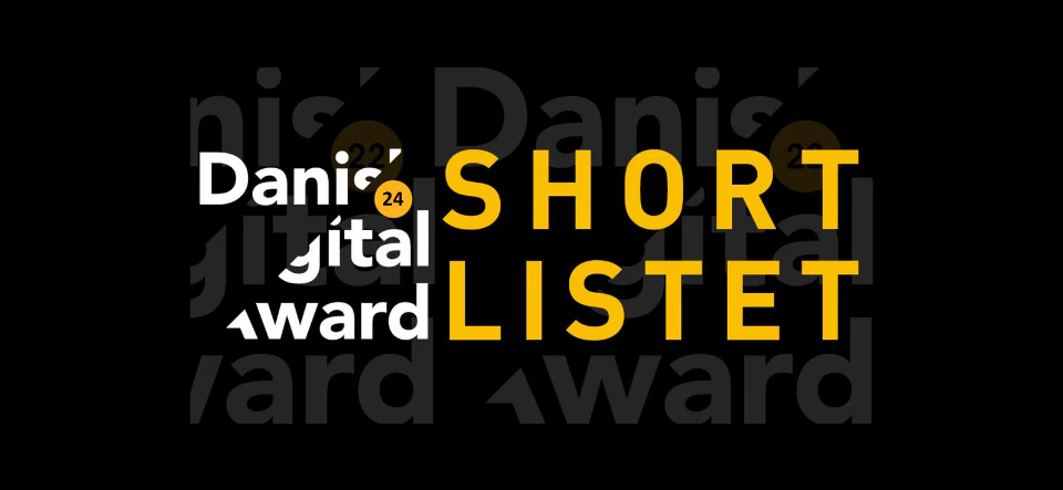 Danish Digital Award.