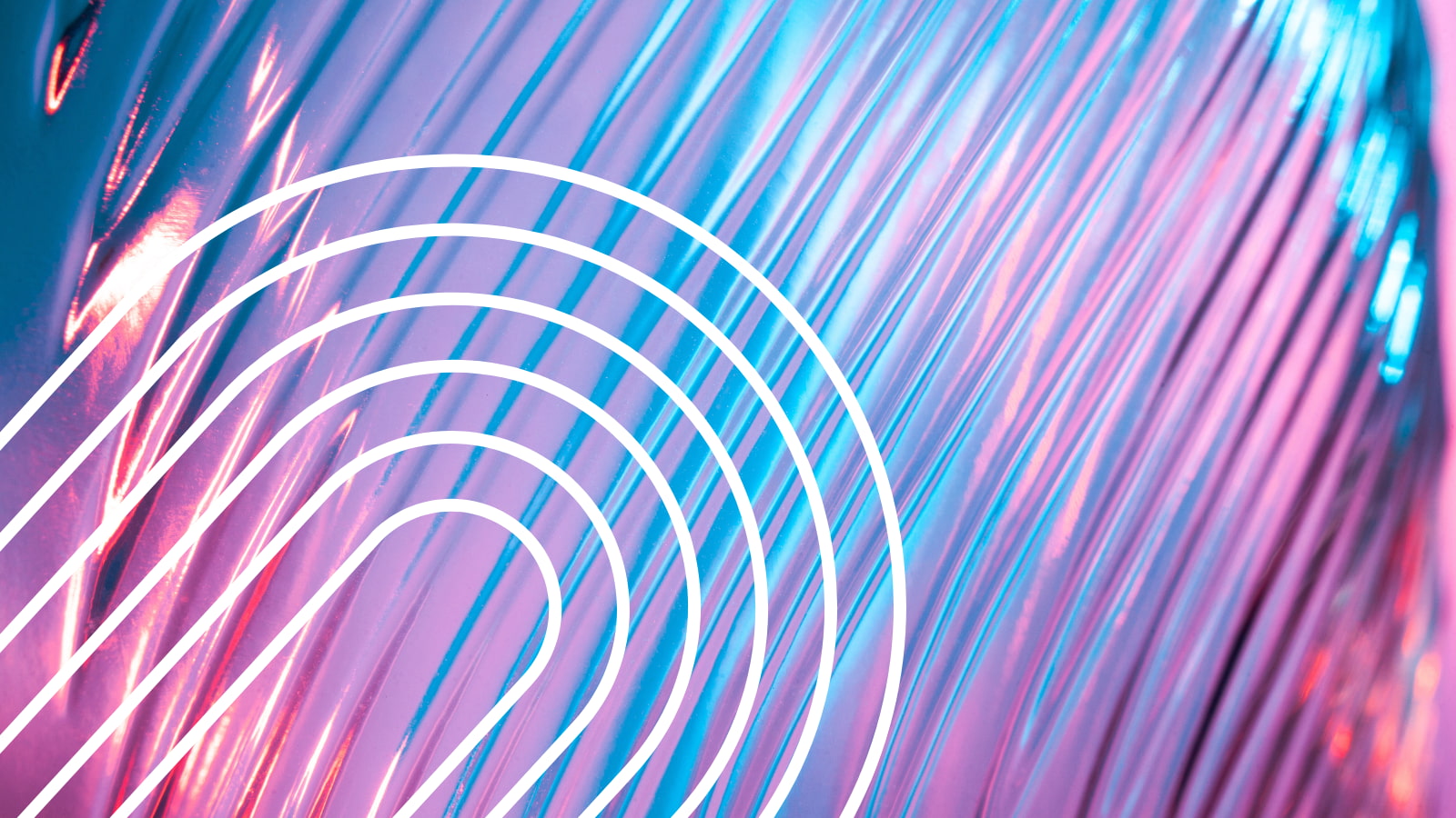 Graphic image with waves