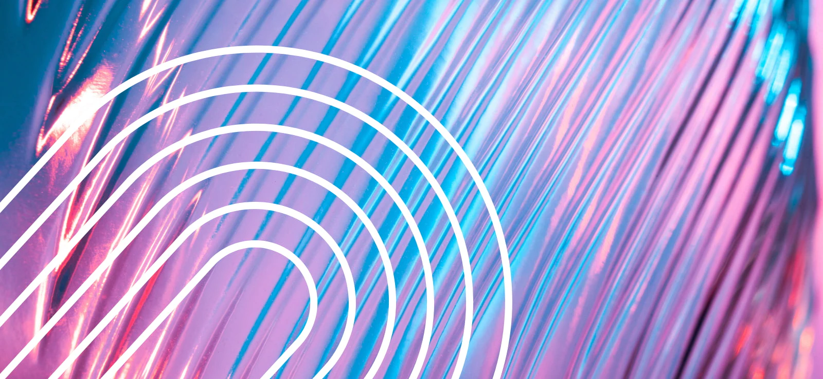 Graphic image with waves