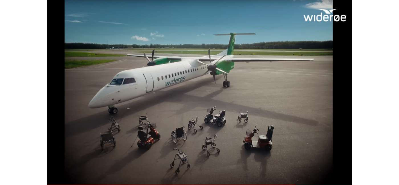 Image Telenor and Widerøe