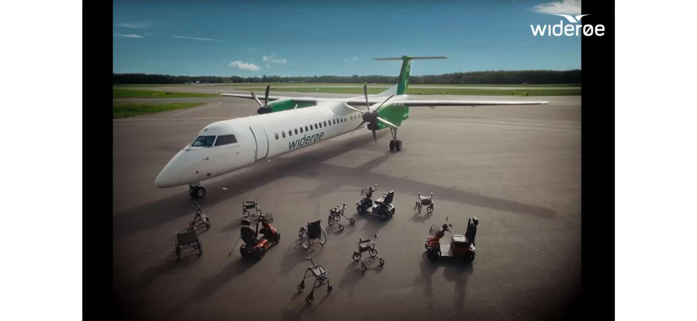 Image Telenor and Widerøe