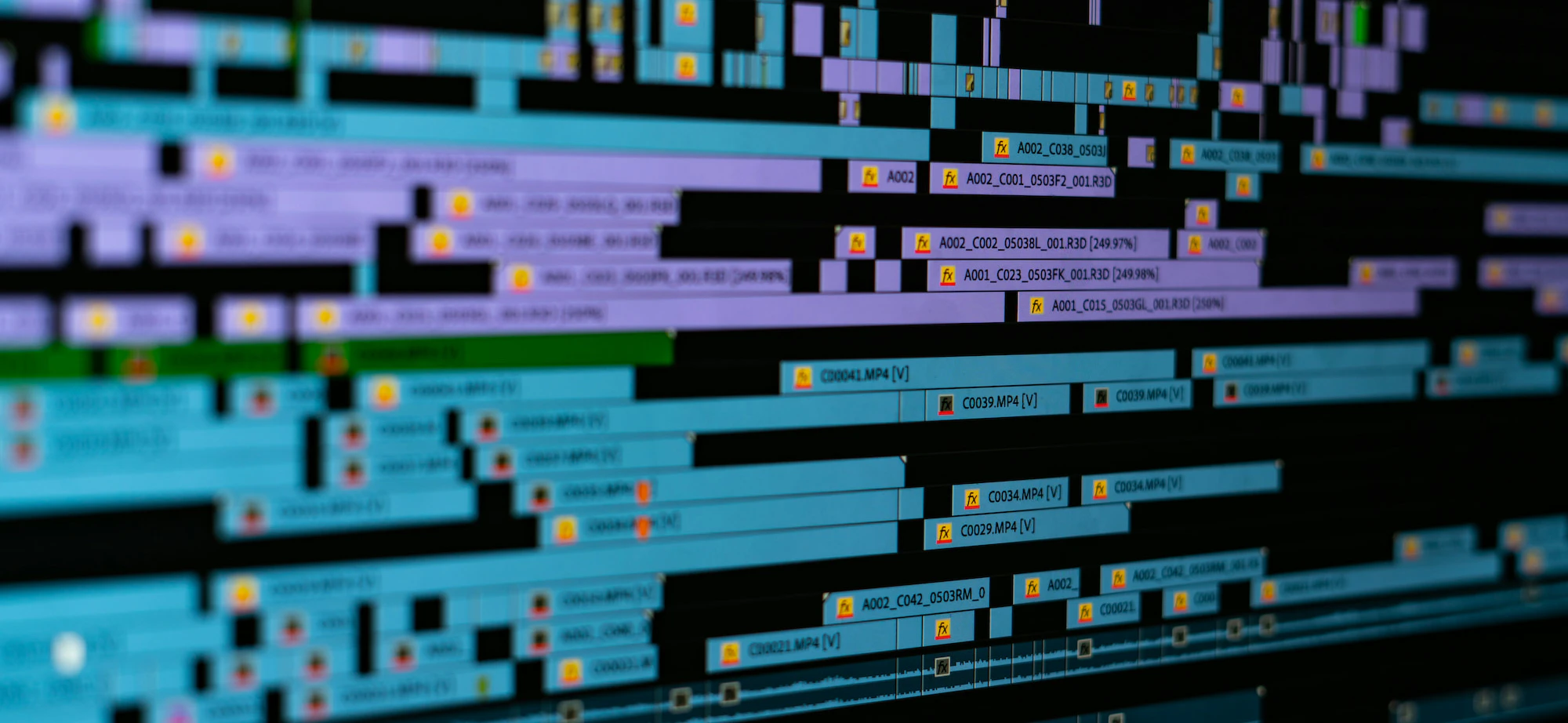 Image of computer editing screen Photo by Skye Studios on Unsplash