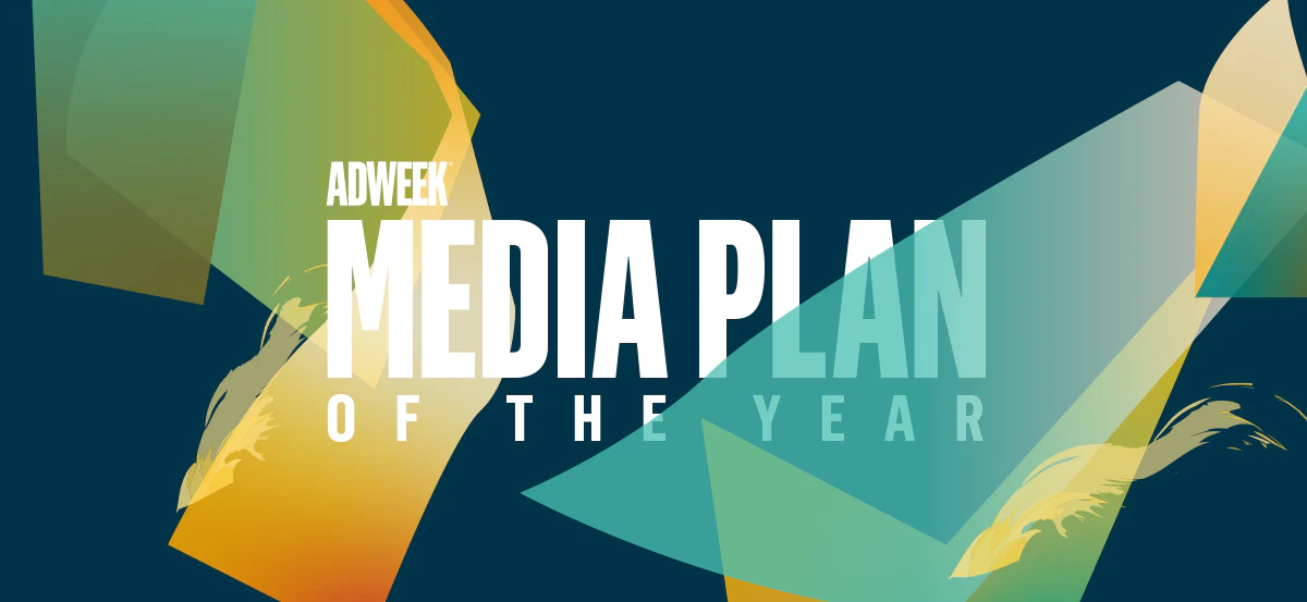 Adweek media plan of the year graphic