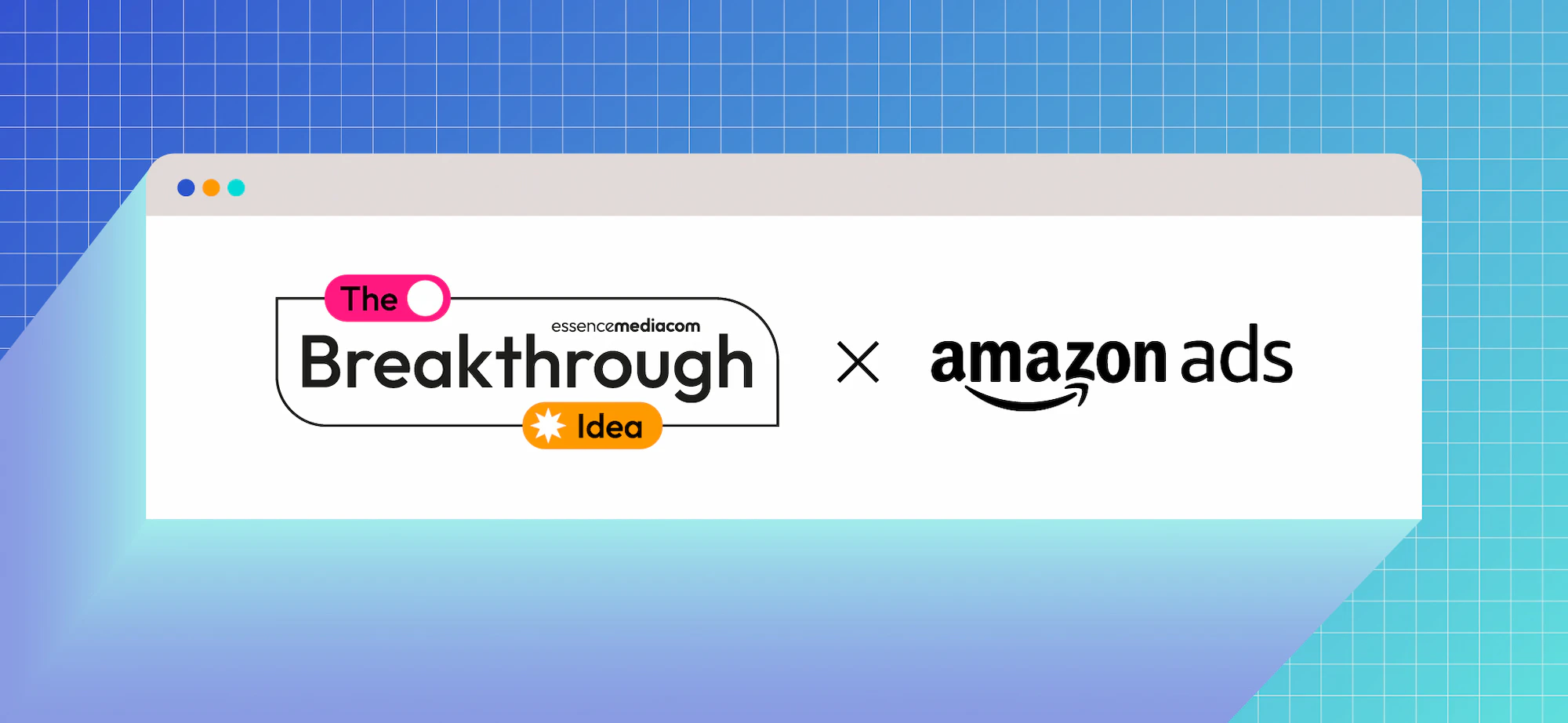 Banner image - breakthrough idea Amazon Ads