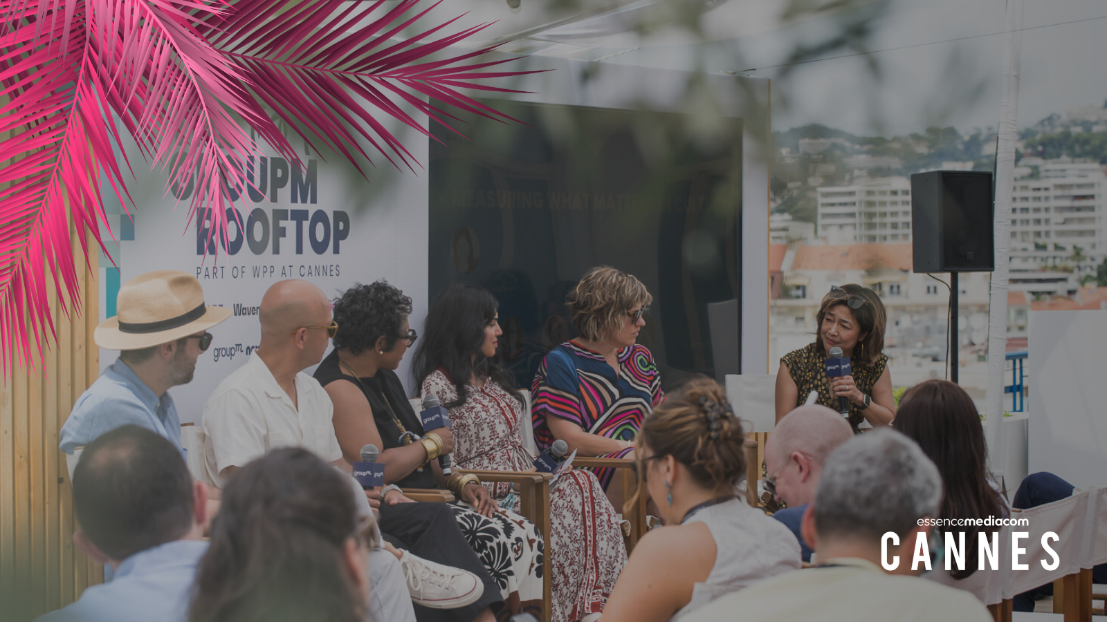 A panel led by Mie Hato from EssenceMediacom discussing how brands can measure culture