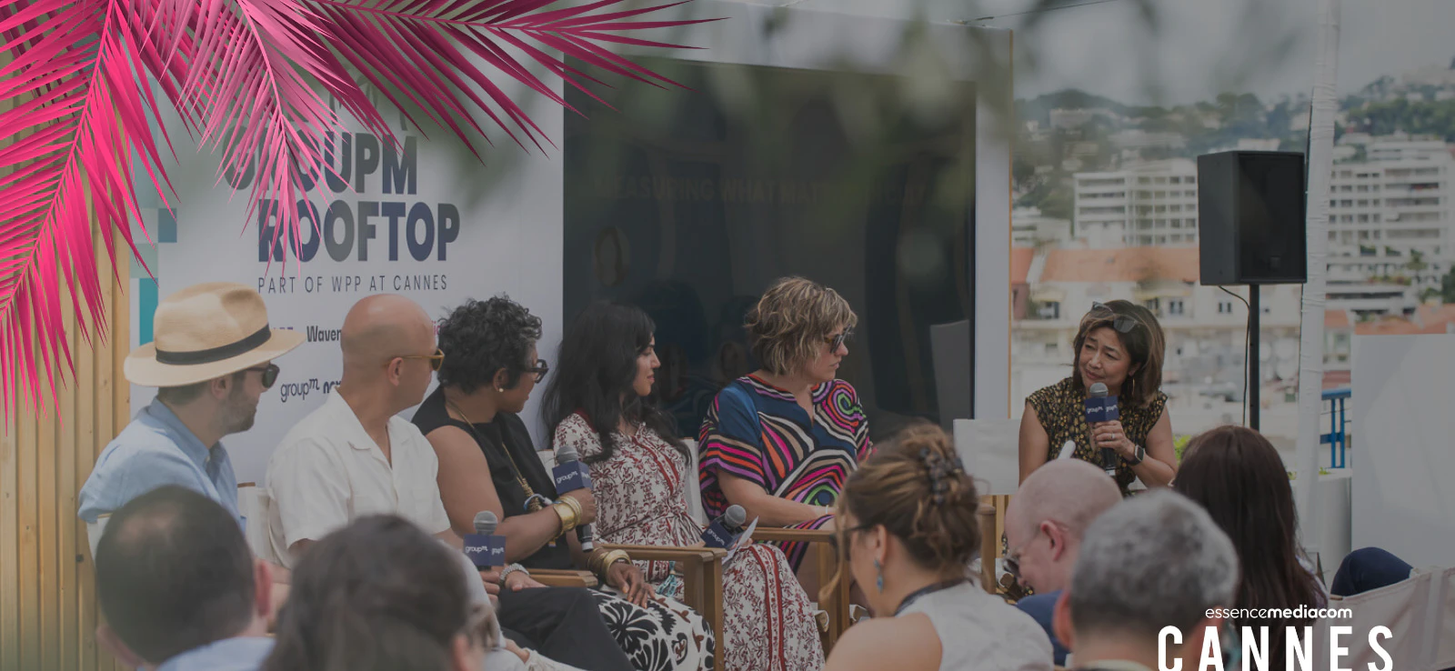 A panel led by Mie Hato from EssenceMediacom discussing how brands can measure culture