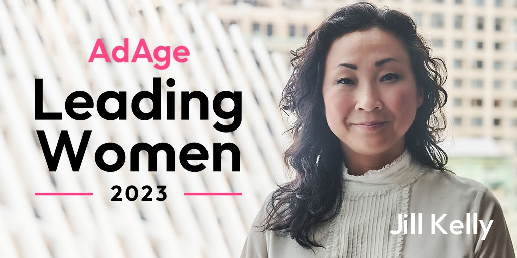 Image of Jill Kelly AdAge Leading Women 2023