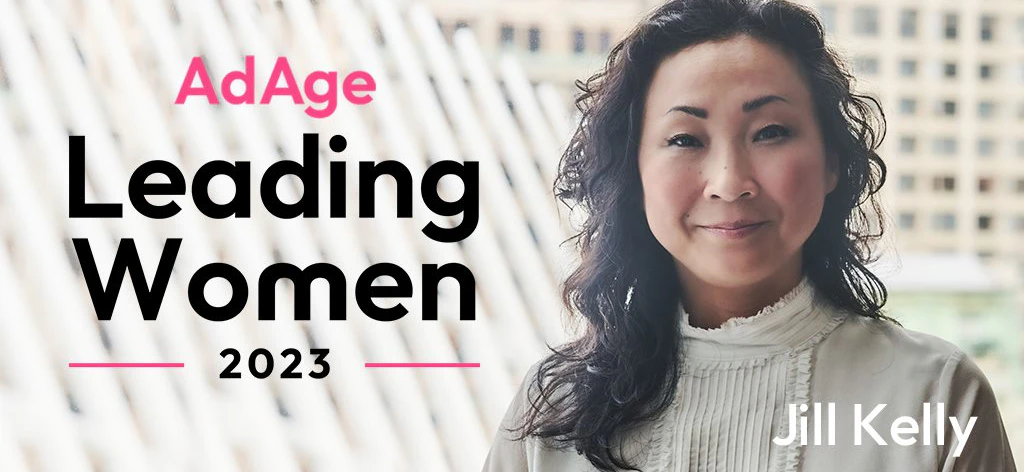 Image of Jill Kelly AdAge Leading Women 2023