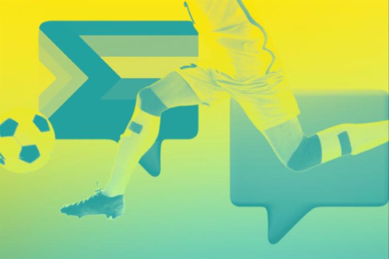 Campaign image of EE and Talk Sport campaign for Gay Times