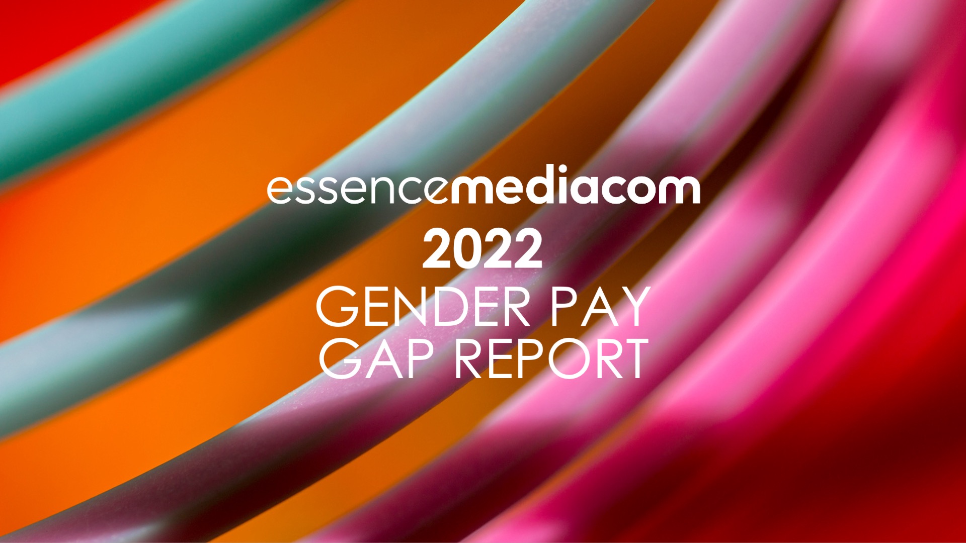 Cover image of EssenceMediacom gender pay gap report