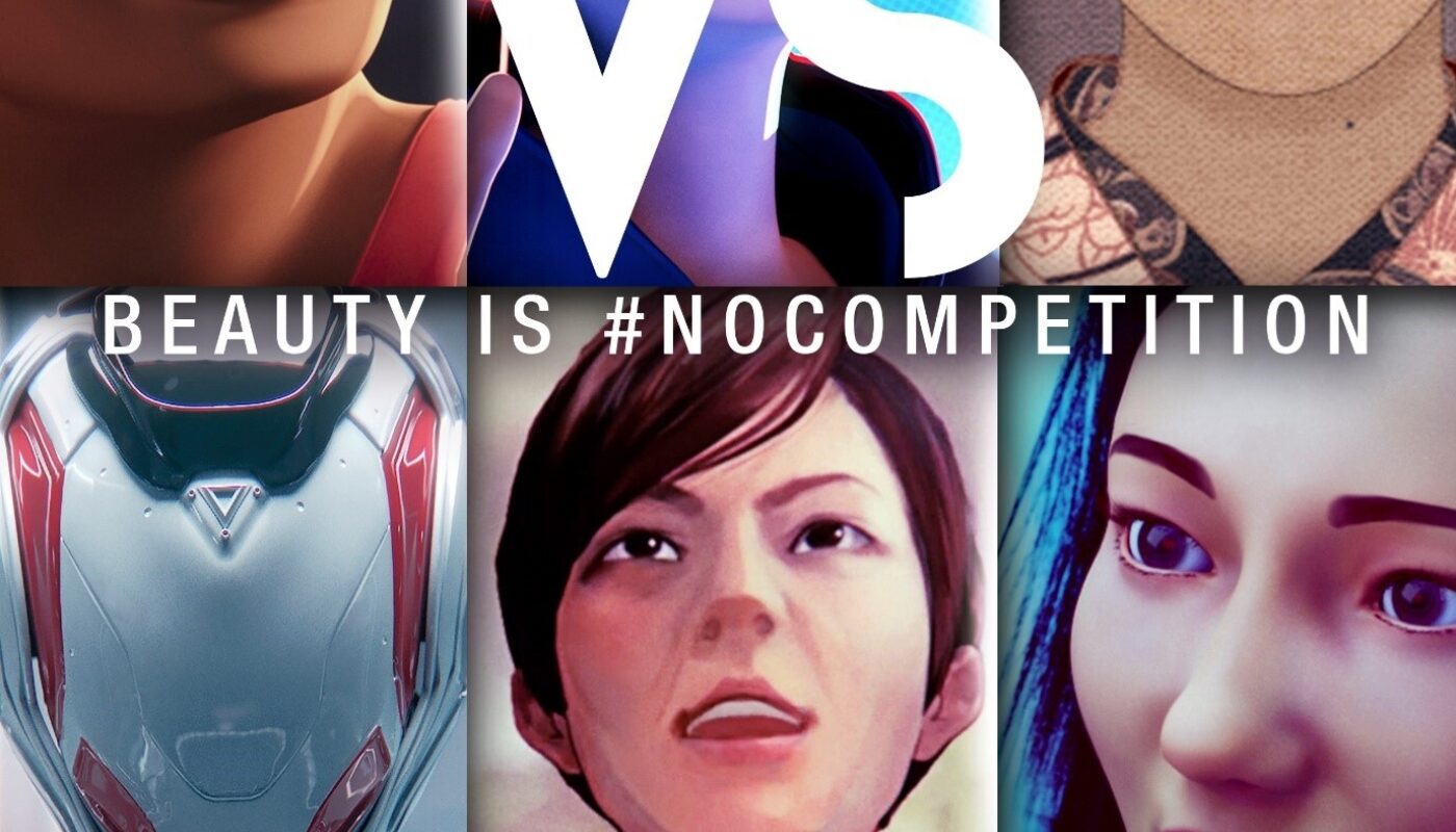 Campaign image of SKII vs Kaiju