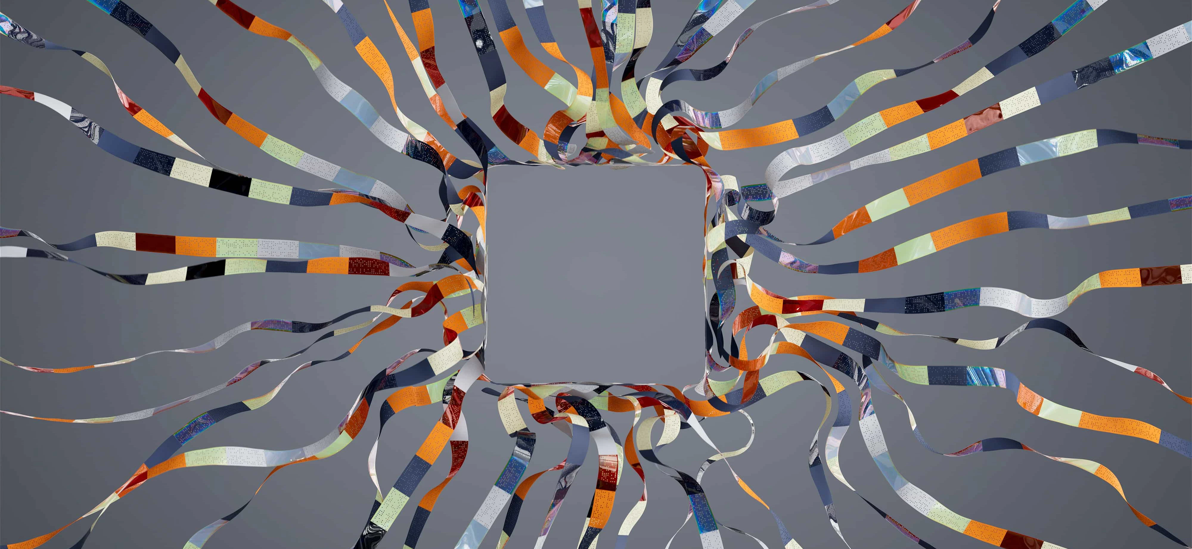 A bunch of wires representing neural networks image by Google Deepmind on Unsplash