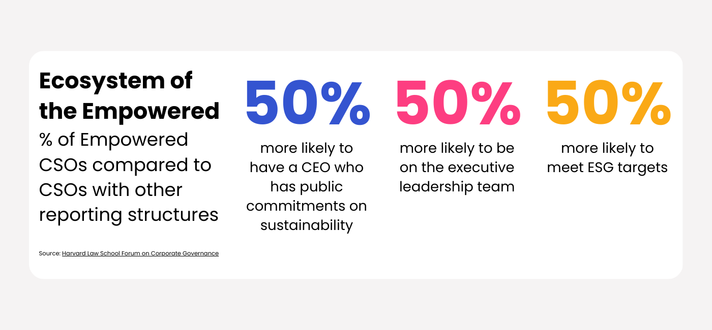 Redefining the Chief Sustainability Officer's role | EM B2B CSO Report