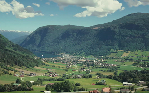 Tine «tenk at det bor folk her».