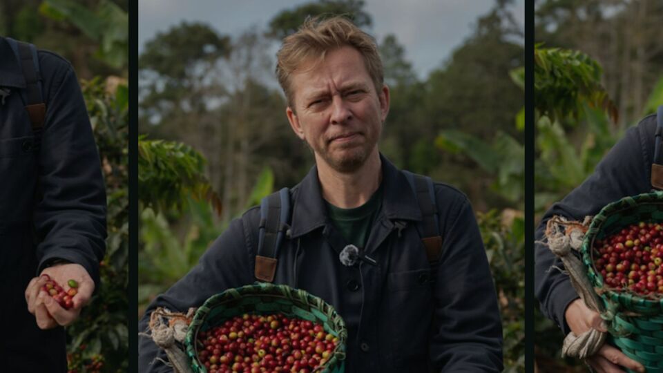 Brian Lykke i Honduras - Nescafé