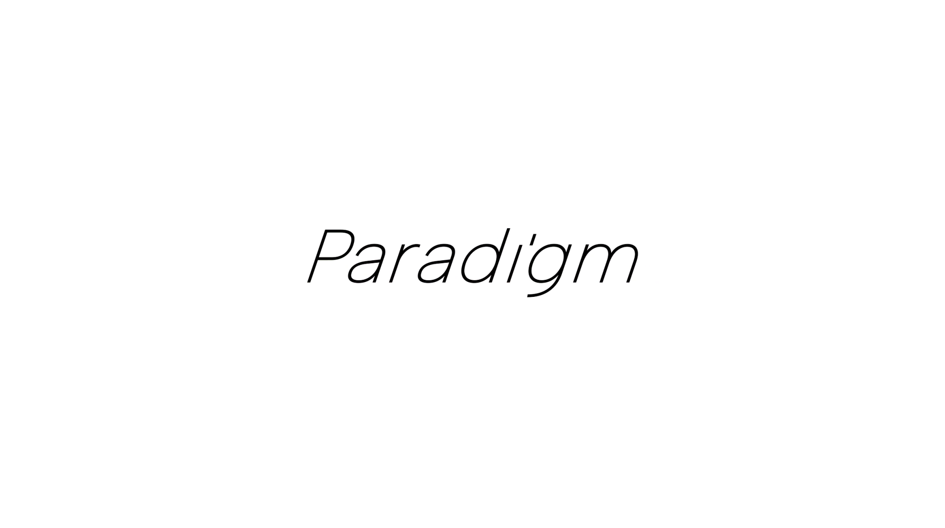 Paradigm img