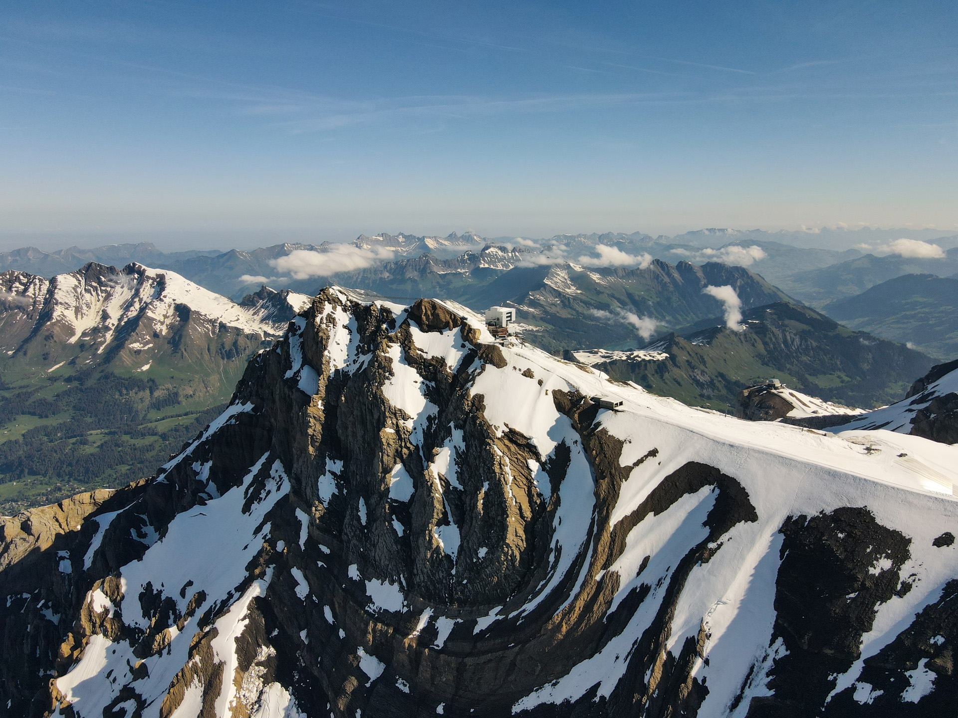 Peak Walk by Tissot auf Glacier 3000