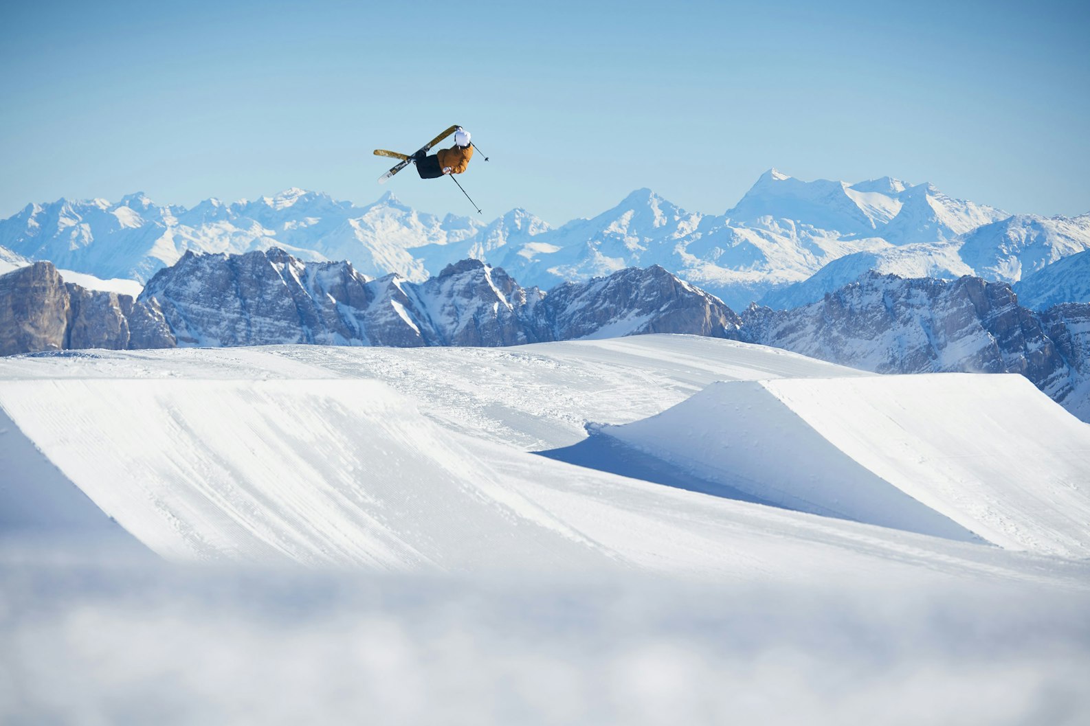 Snowpark Glacier 3000