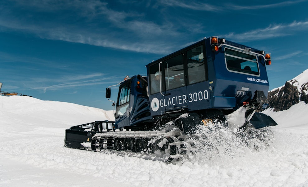 Snow Bus Snow Bus Glacier 3000