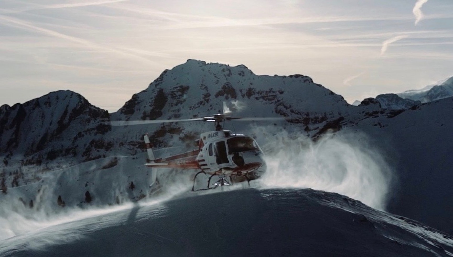 Air Glacier at Glacier 3000