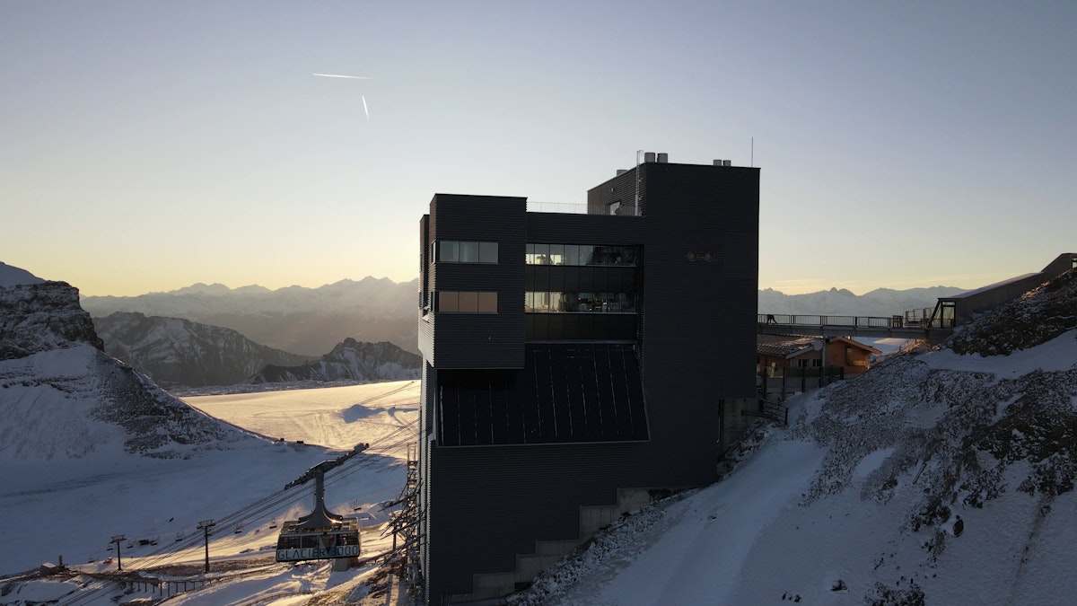 Restaurant le 3 / Botta