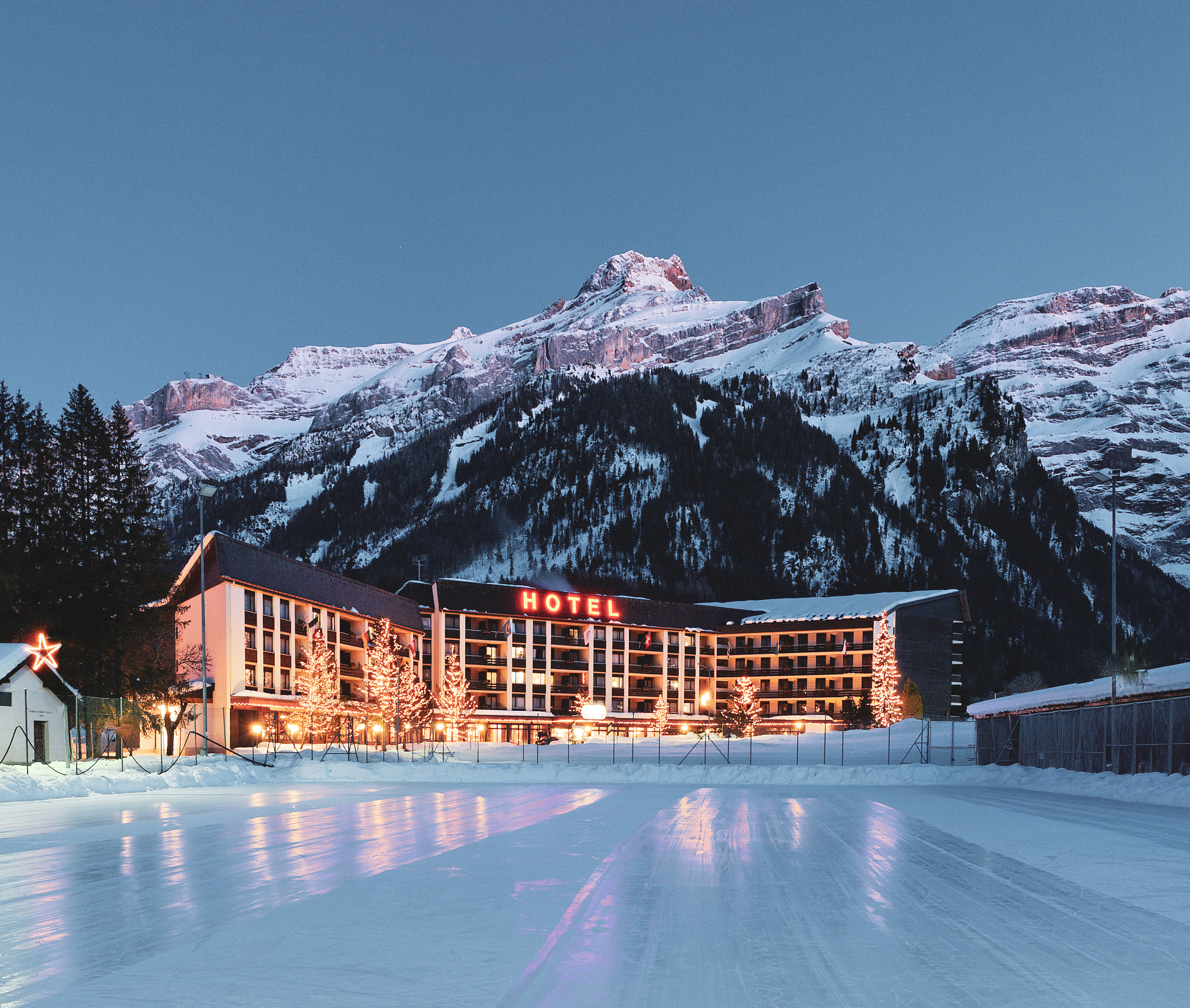 The Glacier Hotel - Les Diablerets