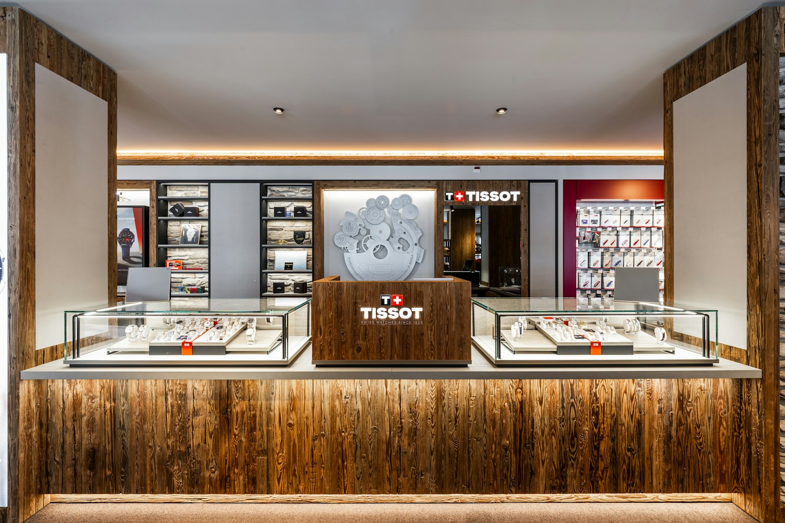 Watch and Souvenir Shop