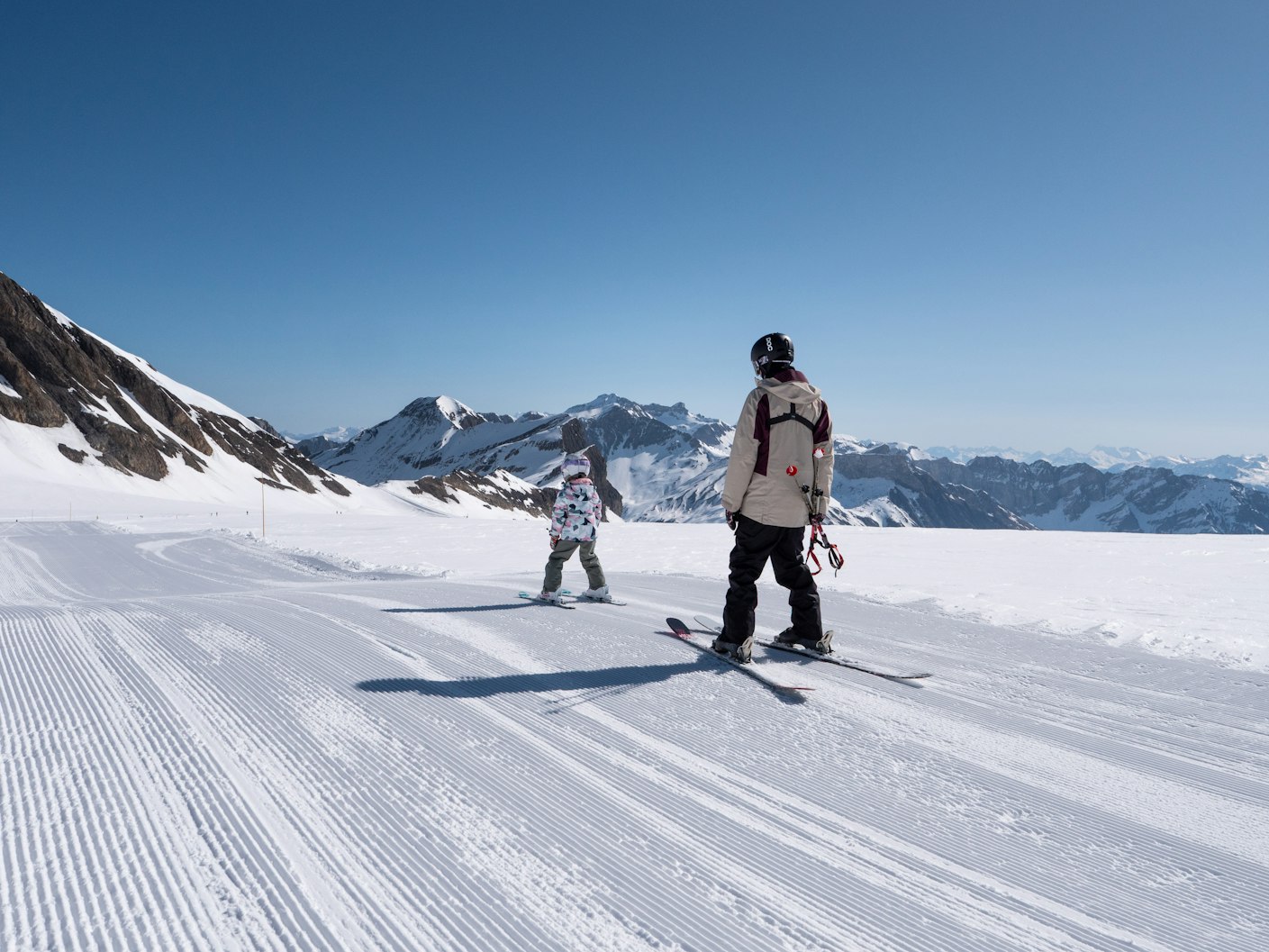 Saison de ski prolongée à Glacier 3000