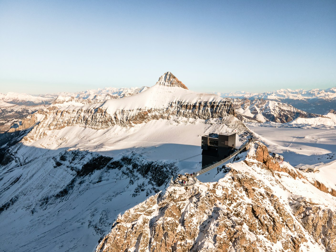 Peak Walk by Tissot - Glacier 3000
