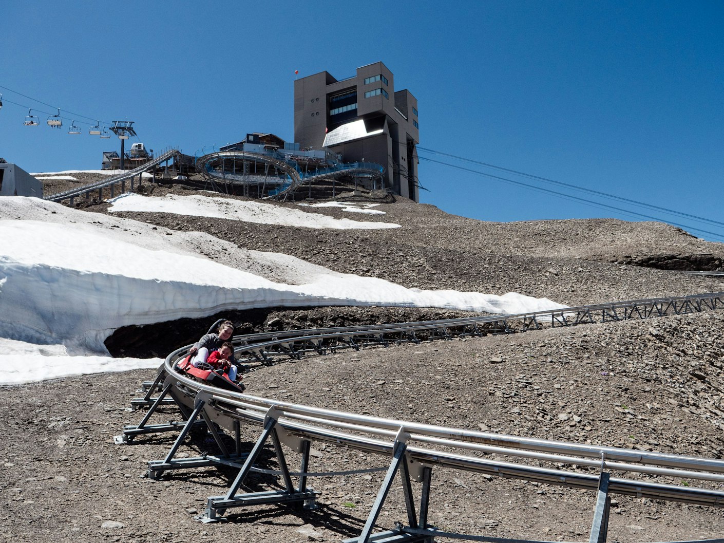 Glacier 3000 Alpine Coaster