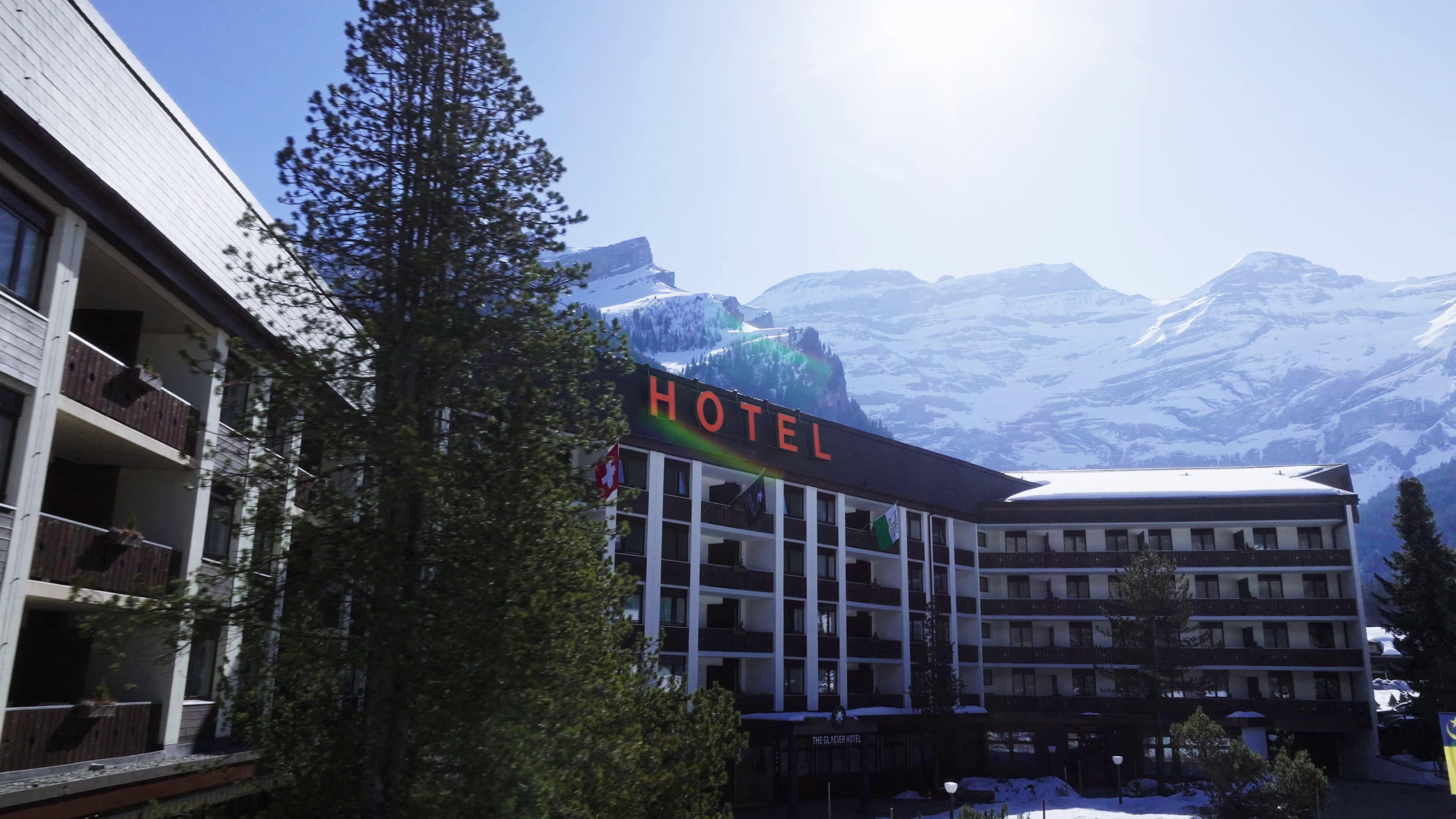 The Glacier Hotel