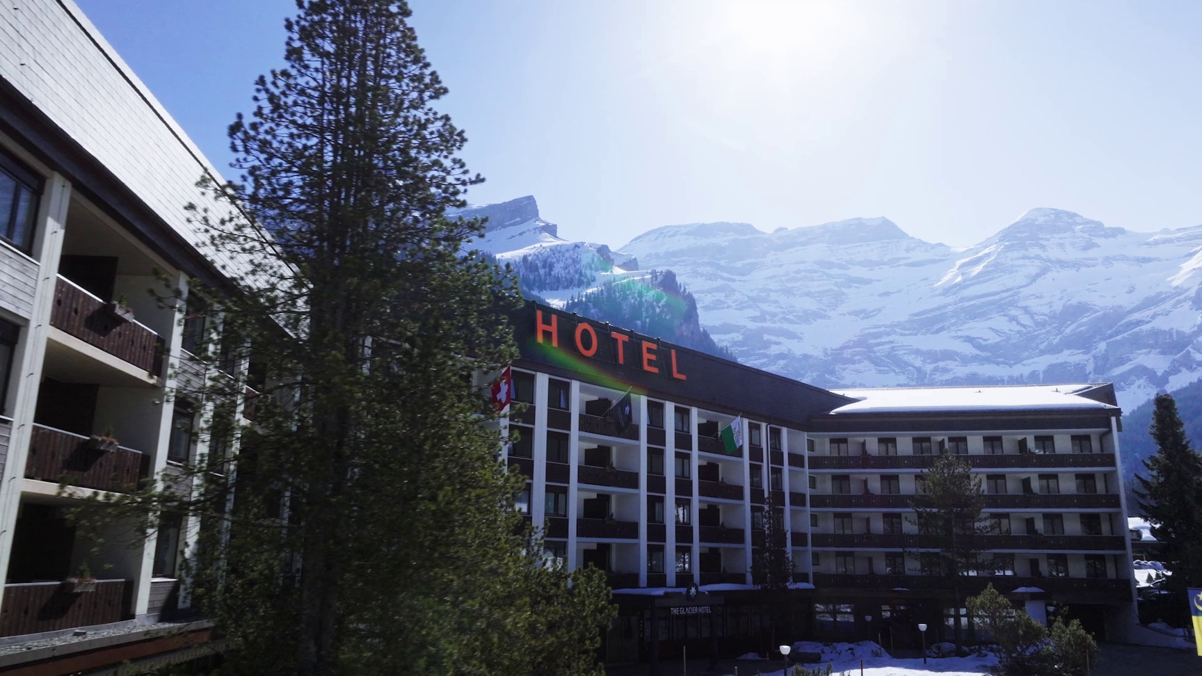 The Glacier Hotel
