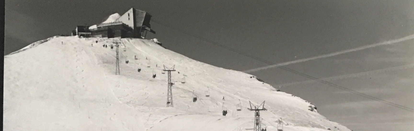 Histoire Glacier 3000