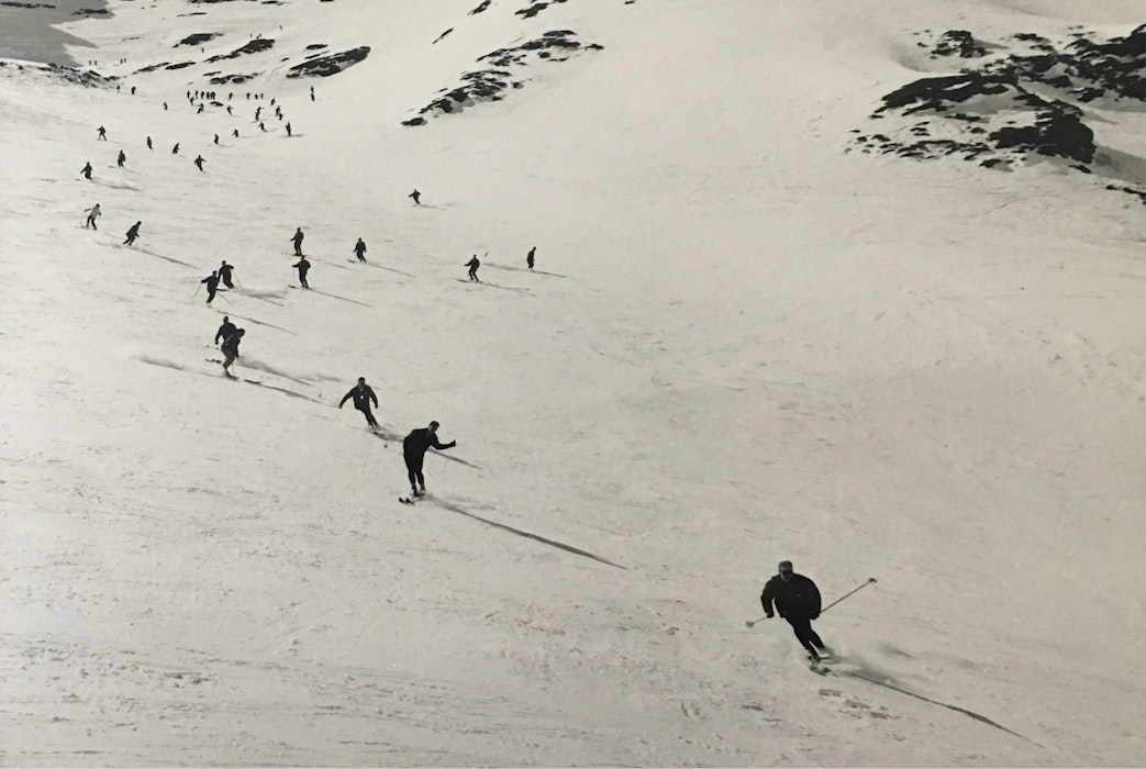 Combe d'Audon, Oldenpiste