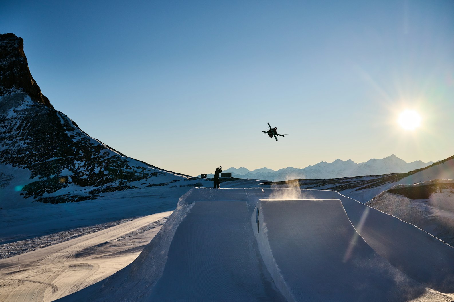 snowpark Glacier 3000