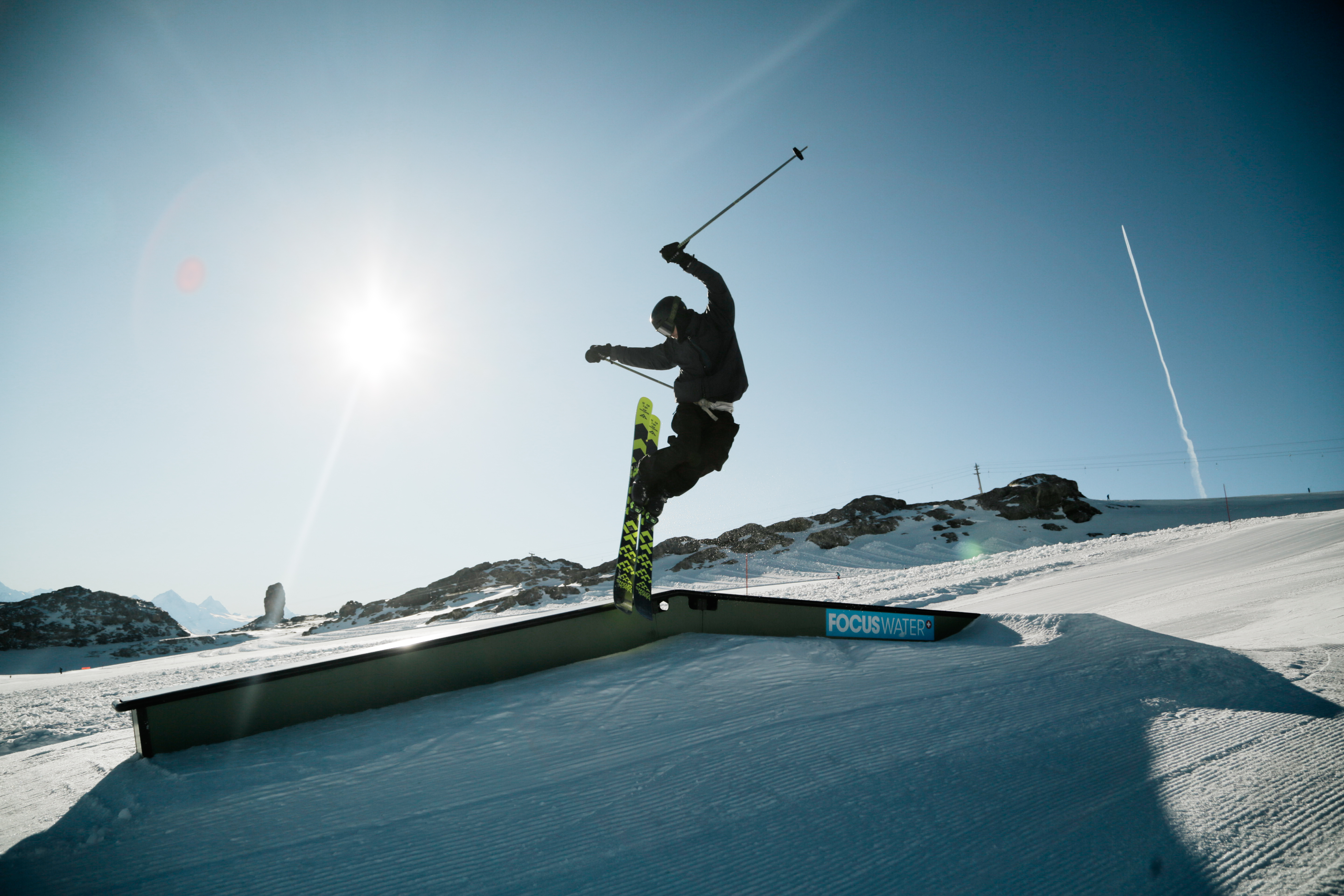 Snowpark Glacier 3000