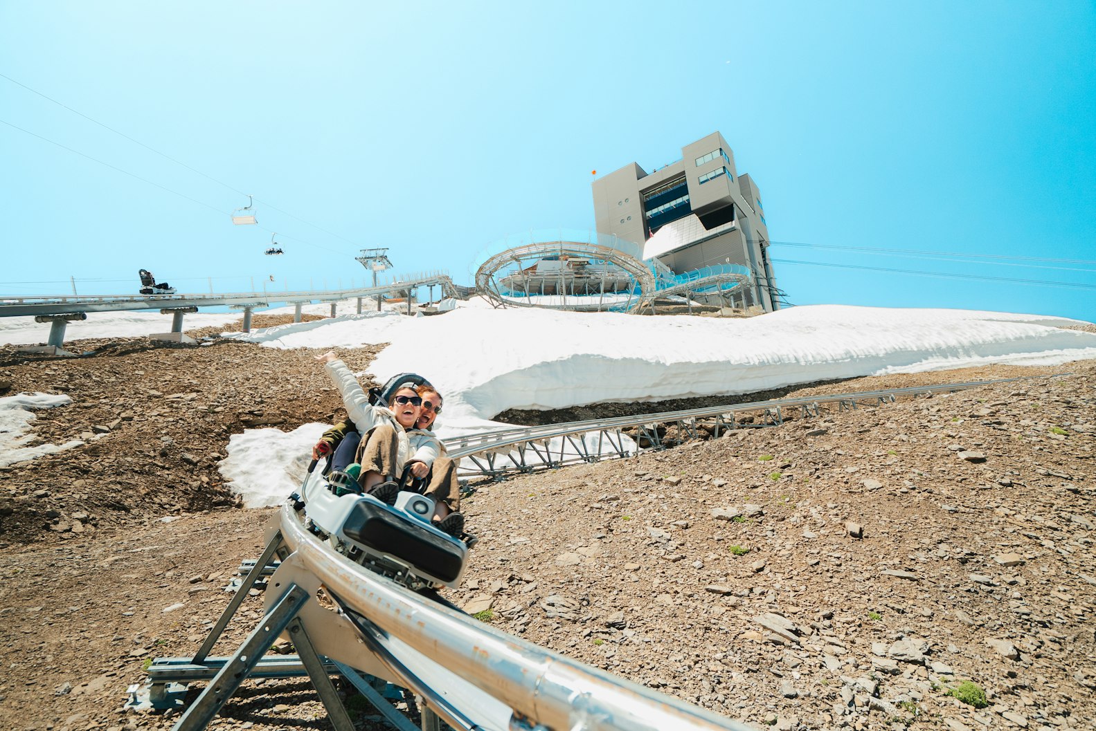 Glacier 3000 Alpine Coaster