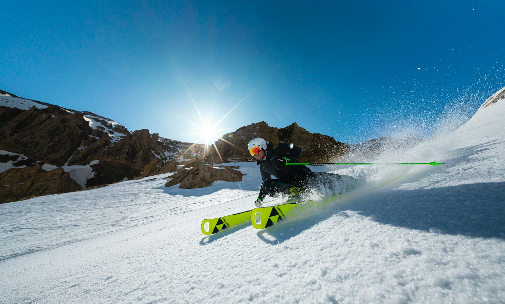 Ski Glacier 3000