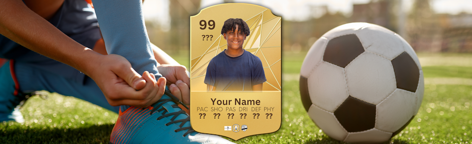 Personalised Football Cards