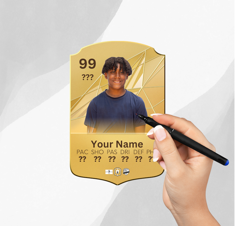 Personalise Your Card