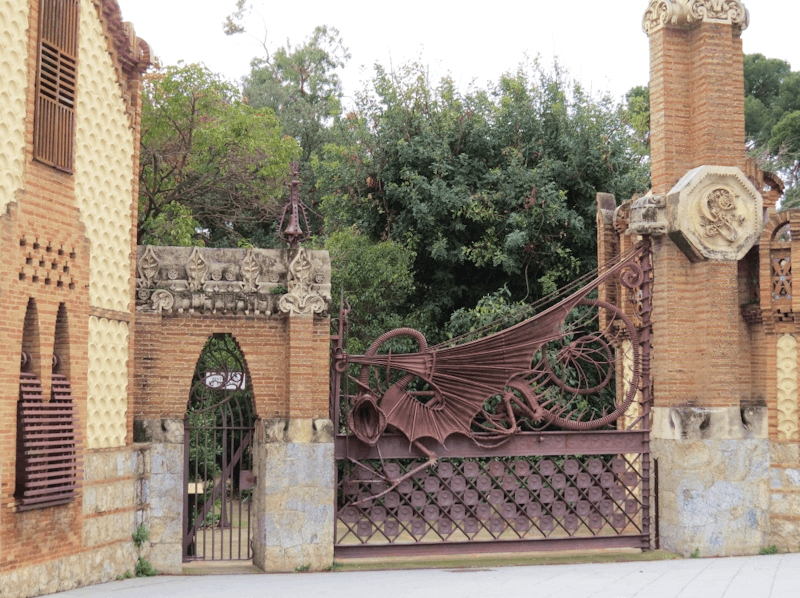 Pabellones de la Finca Güell