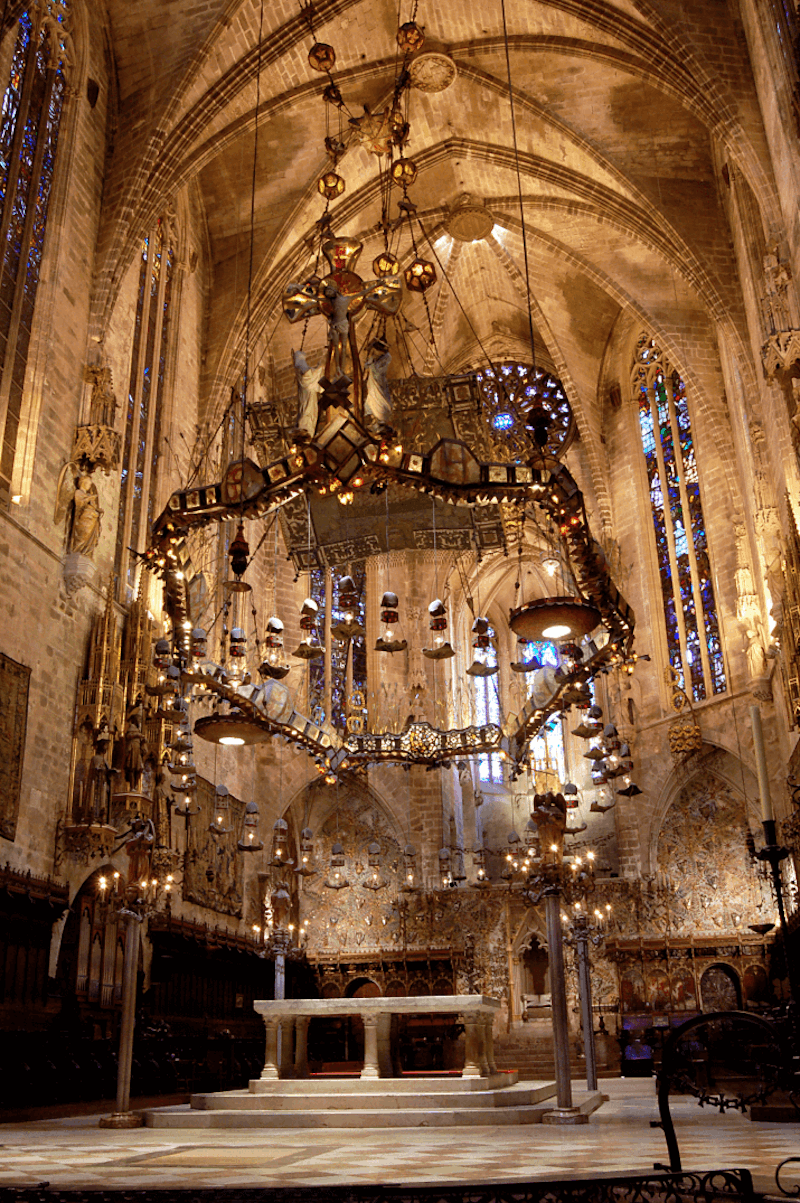 Restauración de la catedral de Mallorca