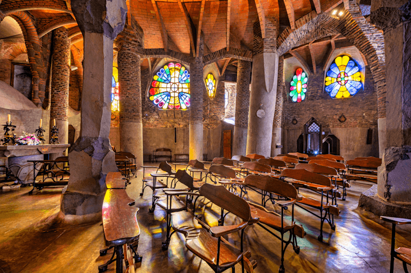 Cripta de la Colonia Güell