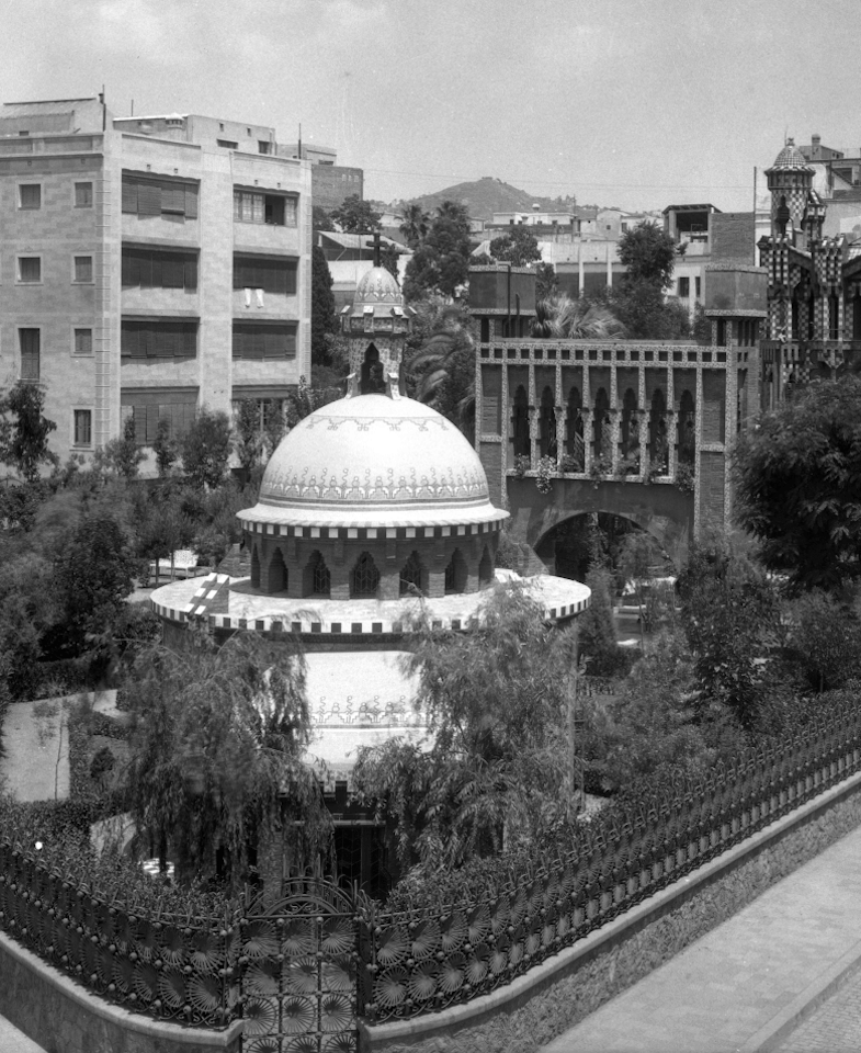 View of Casa Vicens. IAAH.