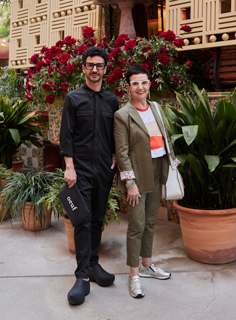 Carme Ruscalleda and Raül Balam Ruscalleda will be the Casa Vicens 2024 ambassadors